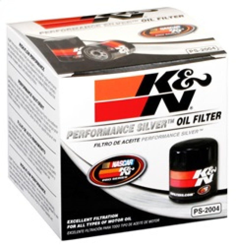 K&N Oil Filter for Fiat/Porsche/Triump/Alfa Romeo/MG/Dodge/Mercury/Toyota 3.656in OD x 4in H - Blais Performance Parts