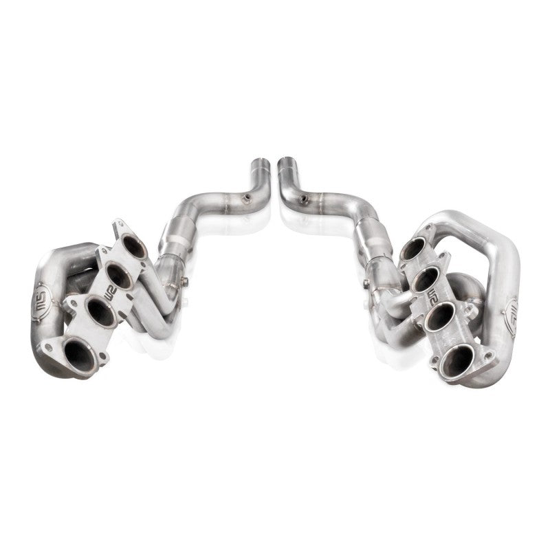 Stainless Works 15-18 Ford Mustang GT Aftermarket Connect 2in Catted Headers - Blais Performance Parts