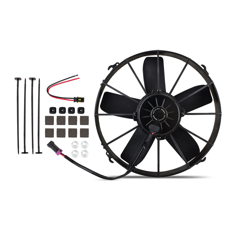 Mishimoto 12 Inch Race Line High-Flow Electric Fan - Blais Performance Parts