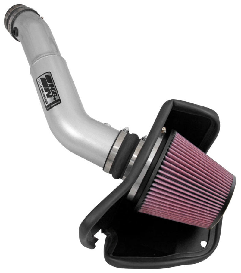 K&N 2016 Jeep Grand Cherokee V6-3.6L Performance Intake Kit - Blais Performance Parts