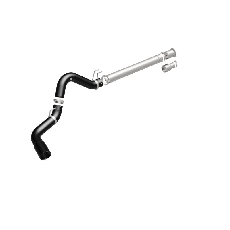 MagnaFlow 07.5-17 Ford F-250/F-350 6.4L/6.7L 409 SS DPF Back Exhaust - Black - Blais Performance Parts