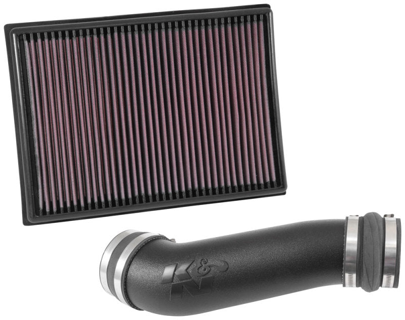 K&N 15-19 Toyota 4 Runner V6-4.0L Performance Air Intake Kit - Blais Performance Parts