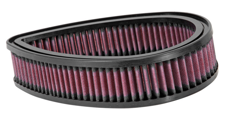 K&N Custom Air Filter 6.25in OS Width / 9.688in OS Length / 2.188in Height - Blais Performance Parts