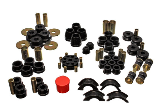 Energy Suspension 70-70 Nissan 240Z Black Hyper-Flex Master Bushing Set - Blais Performance Parts