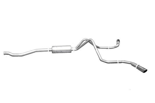 Gibson 01-05 Ford Ranger XL 2.3L 1.75in Cat-Back Dual Extreme Exhaust - Aluminized - Blais Performance Parts