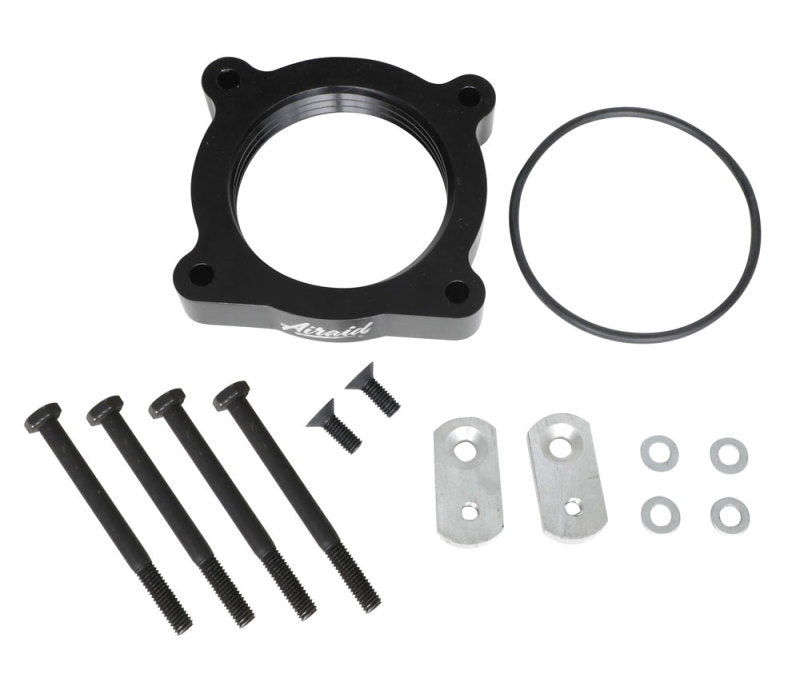 Airaid 05-13 Nissan Frontier / Pathfinder / Xterra PowerAid TB Spacer - Blais Performance Parts