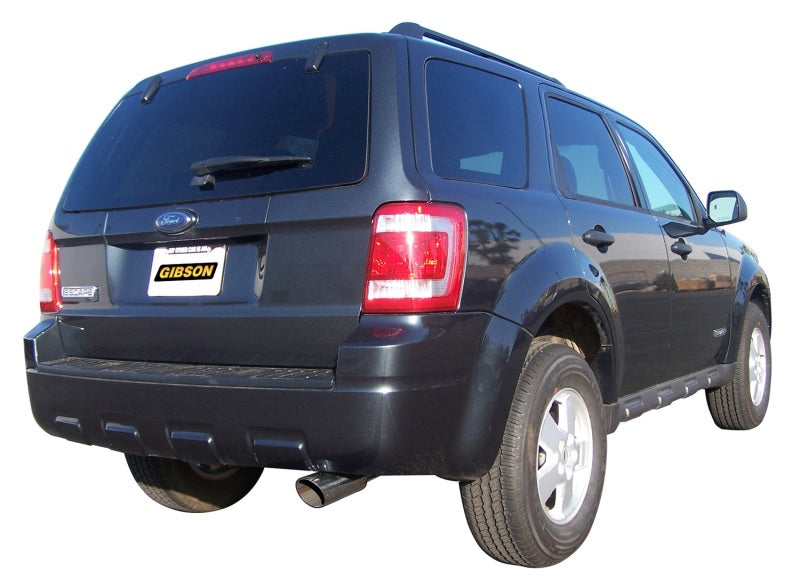 Gibson 04-09 Ford Escape Limited 3.0L 2.25in Cat-Back Single Exhaust - Aluminized - Blais Performance Parts