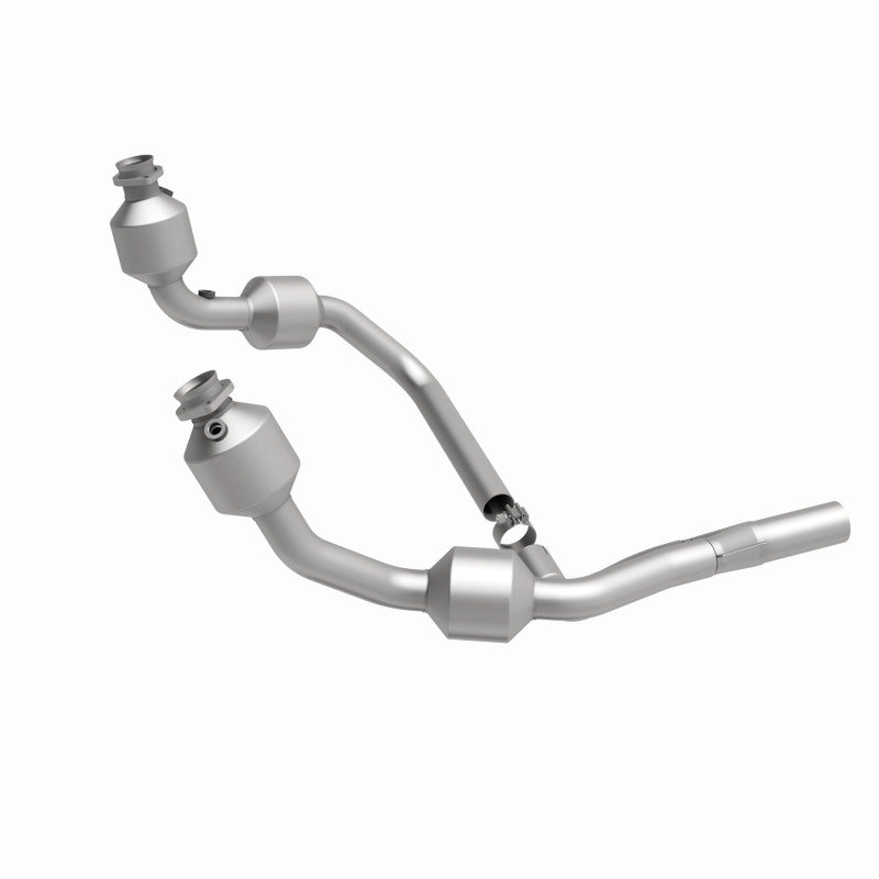 MagnaFlow Conv DF 07-09 Jeep Wrangler/Wrangler Unltd 3.8L (49 State) - Blais Performance Parts