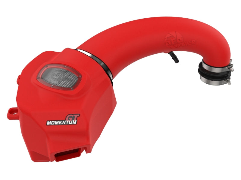 aFe Momentum GT Pro DRY S Intake System Red Edition 19-23 Dodge RAM 1500 V8-5.7L HEMI - Blais Performance Parts