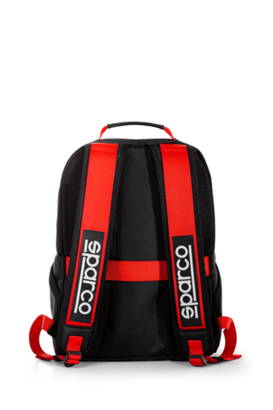 Sparco Bag Stage BLK/RED - Blais Performance Parts