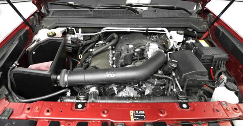 K&N 17-18 Chevrolet Colorado V6-3.6L F/I Aircharger Performance Intake - Blais Performance Parts