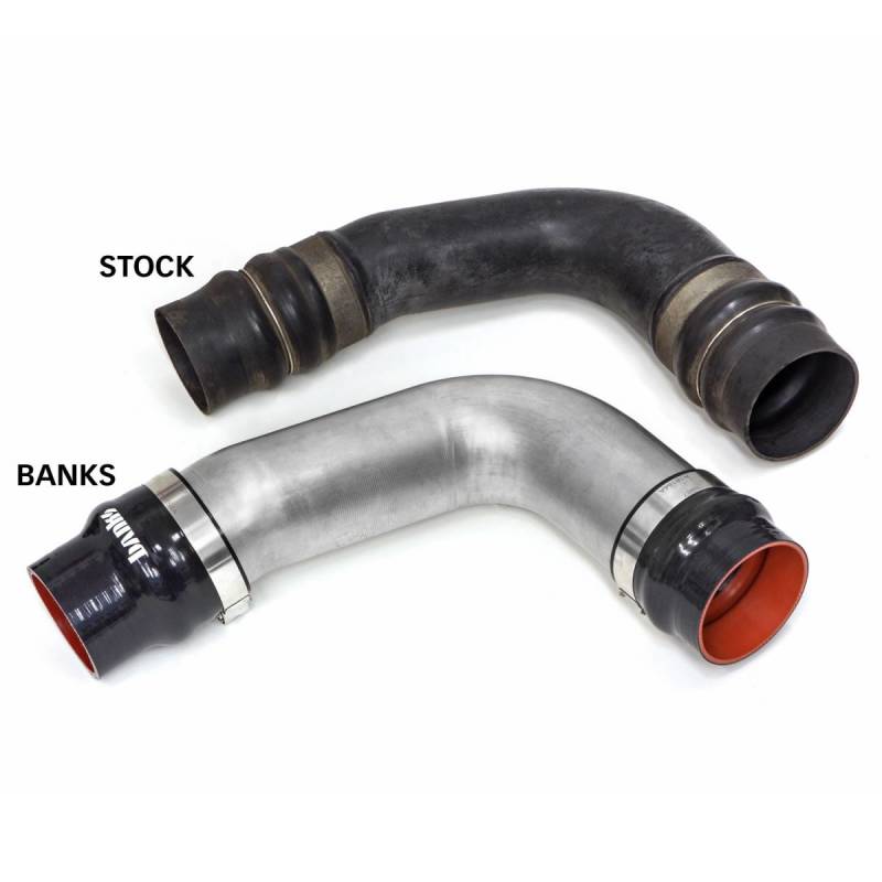 Banks 10-12 Ram 6.7L Diesel OEM Replacement Cold Side Boost Tube - Blais Performance Parts