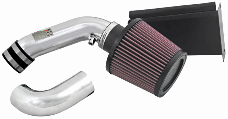 K&N 02-06 Mini Cooper S (Will NOT fit base model) Polished Typhoon Short Ram Intake - Blais Performance Parts