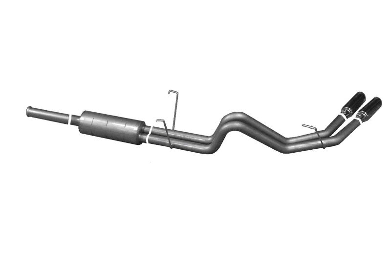 Gibson 00-06 Toyota Tundra SR5 3.4L 2.5in Cat-Back Dual Sport Exhaust - Aluminized - Blais Performance Parts