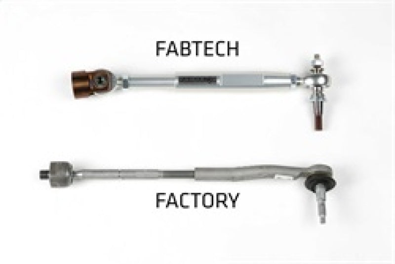 Fabtech 2021 Ford Bronco Tie Rod Heim Kit - Blais Performance Parts