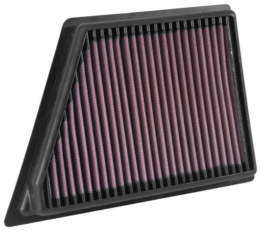 K&N 2016 Cadillac CT6 V6 3.0L F/I (Right) Drop In Air Filter - Blais Performance Parts