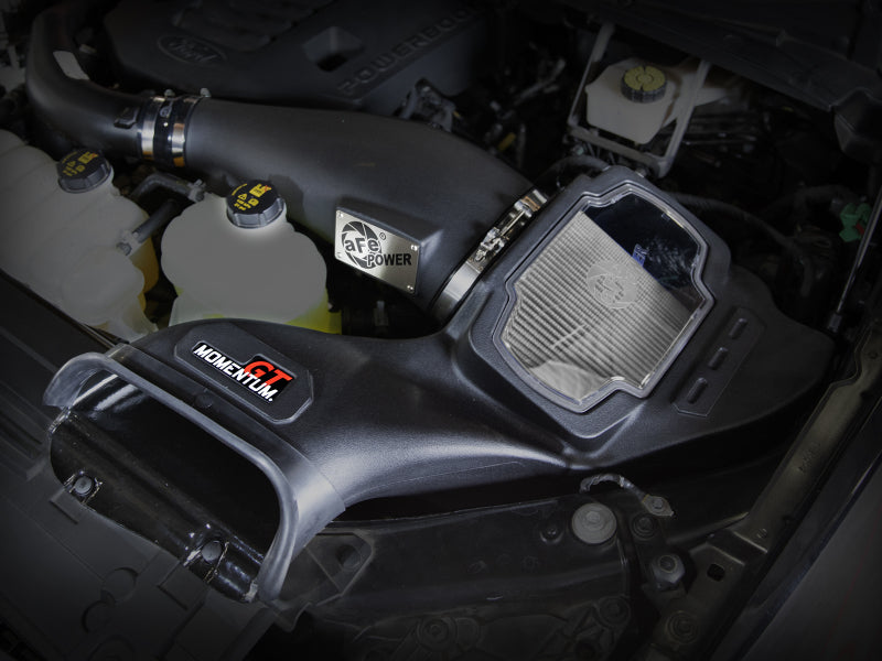 aFe POWER Momentum GT Pro Dry S Intake System 21-22 Ford F-150 V6-3.5L (tt) PowerBoost - Blais Performance Parts