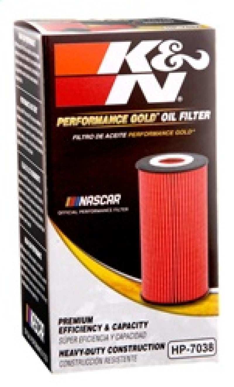 K&N Performance Oil Filter for 2019 Audi A3 2.0L - Blais Performance Parts