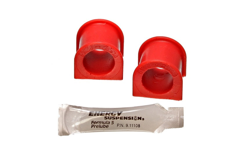 Energy Suspension 90-93 Acura Integra Red 23mm Front Sway Bar Bushings - Blais Performance Parts