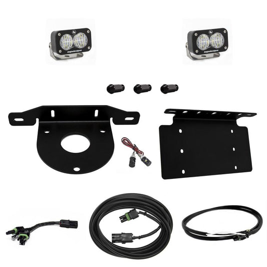 Baja Designs 2021+ Ford Bronco Dual S2 Sport W/C Reverse Kit w/Lic Plate w/Upfitter - Blais Performance Parts
