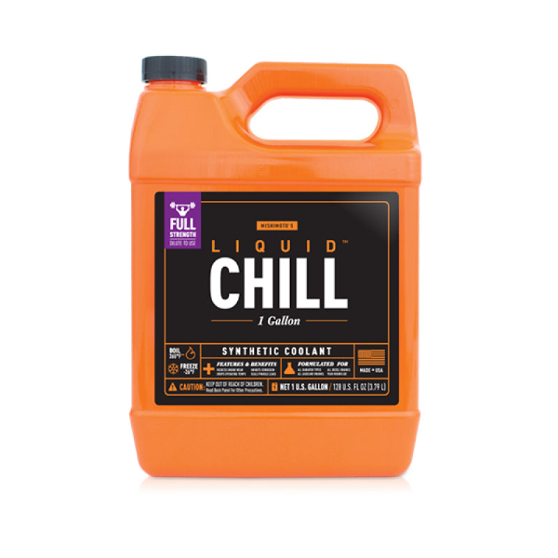 Mishimoto Liquid Chill Synthetic Engine Coolant - Full Strength - Blais Performance Parts