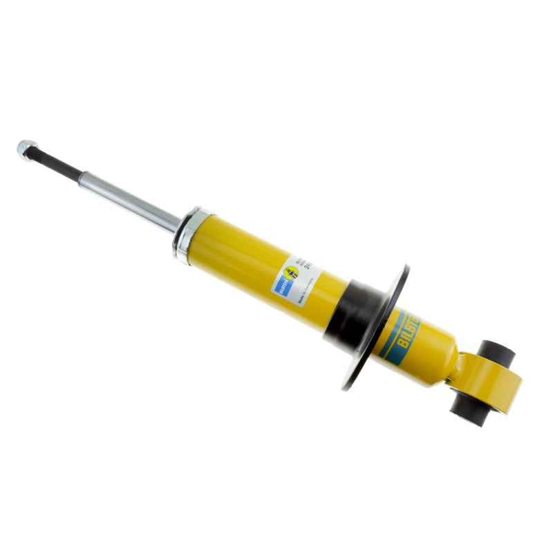 Bilstein B6 Series HD 46mm Monotube Shock Absorber Lower-Eye 14.1mm, Upper-Stem, Yellow - Blais Performance Parts