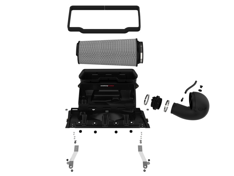 aFe 21-23 RAM 1500 TRX V8-6.2L SC Magnum FORCE Stage2 Cold Air Intake System w/Pro DRY S - Blais Performance Parts