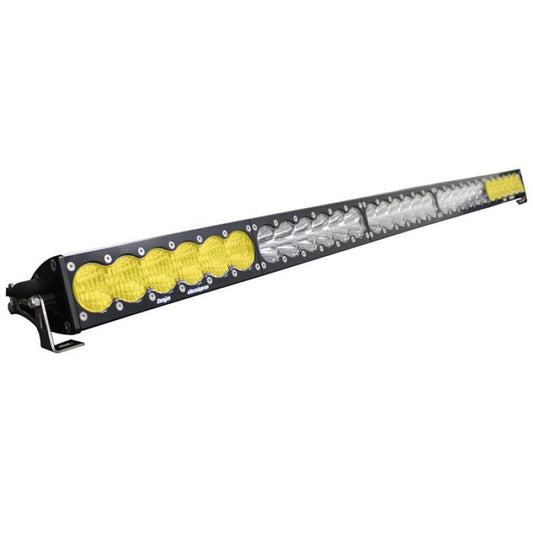 Baja Designs OnX6 Arc Series Dual Control Pattern 50in LED Light Bar - Amber - Blais Performance Parts