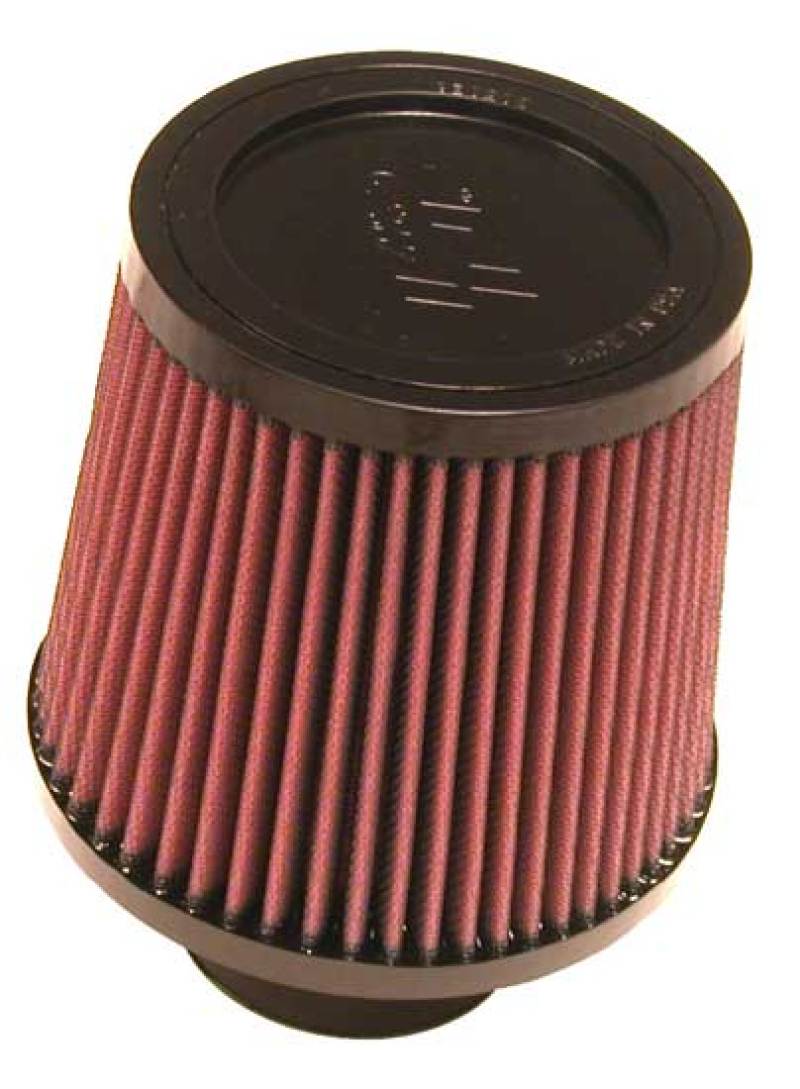 K&N Filter Universal Clamp-On Filter-Round Tapered 2.75in Flange ID x 6in Base OD x 5in Top OD - Blais Performance Parts