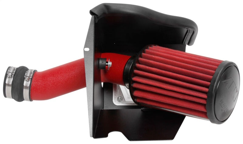 AEM 2018 Subaru WRX STI 2.5L H4 F/I Cold Air Intake System - Wrinkle Red - Blais Performance Parts