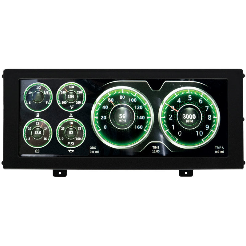 Autometer InVision Digital Instrument Display Color LCD Including Panel Mount - Universal - Blais Performance Parts