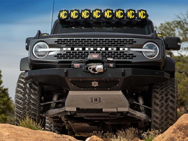 ICON 2021+ Ford Bronco Hoss 2.0 Front EXP Coilover 2.5in - Blais Performance Parts