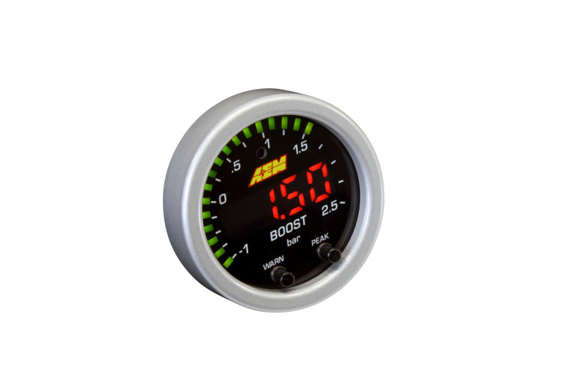 AEM X-Series Boost Pressure -30inHg 35psi Gauge - Blais Performance Parts