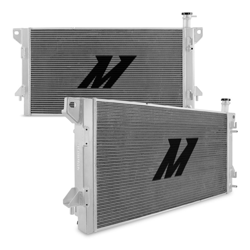 Mishimoto 10-14 Ford Raptor 6.2L V8 Performance Aluminum Radiator - Blais Performance Parts