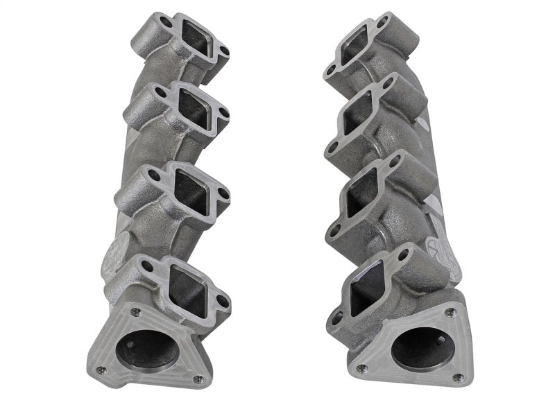 aFe Power BladeRunner Ported Ductile Iron Exhaust Manifold 01-16 GM Diesel Trucks V8-6.6L (td) - Blais Performance Parts