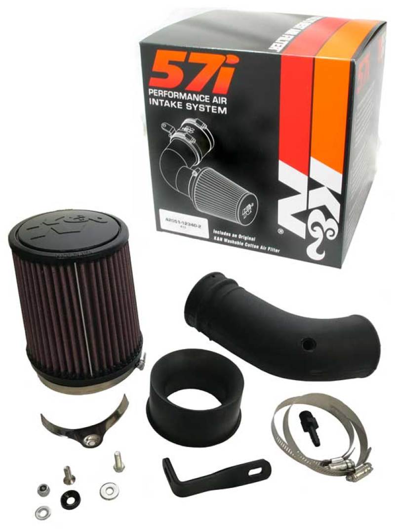 K&N 12-19 Volkswgen Golf VII L4-2.0L F/I Performance Air Intake System - Blais Performance Parts