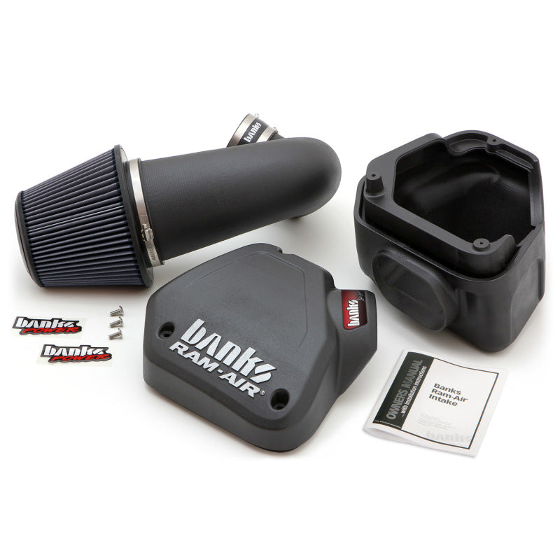 Banks Power 94-02 Dodge 5.9L Ram-Air Intake System - Dry Filter - Blais Performance Parts