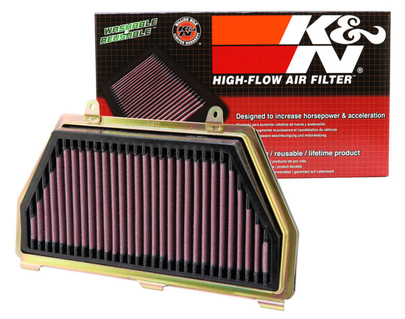 K&N 07-12 Honda CBR600RR Replacement Air Filter - Blais Performance Parts