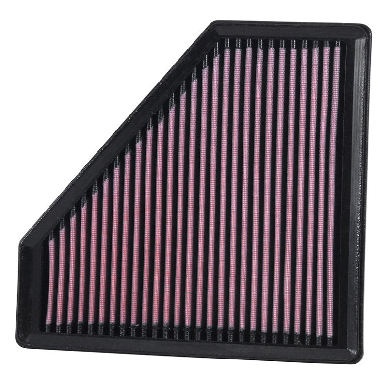 K&N 16-17 Cadillac CTS-V 6.2L V8 Drop In Air Filter - Blais Performance Parts