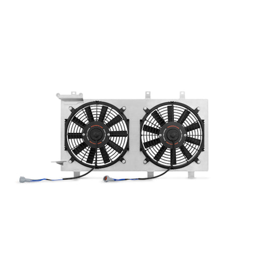 Mishimoto 02-07 Subaru WRX / 04-07 WRX STi Performance Aluminum Fan Shroud Kit - Blais Performance Parts