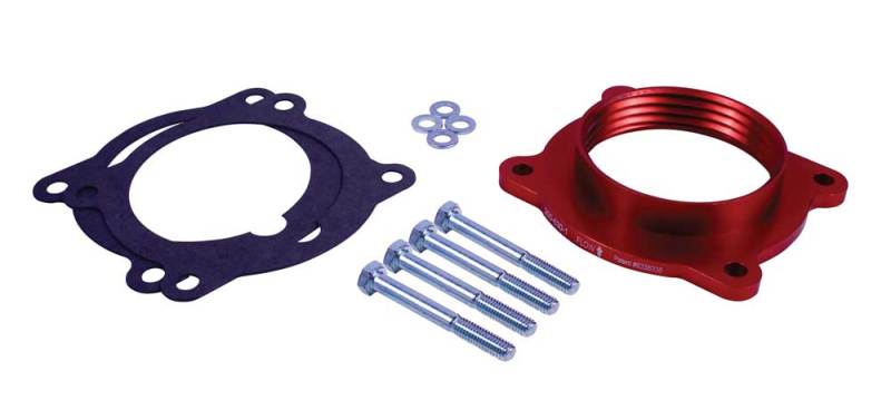 Airaid 08-13 GM 3.0/3.6L V6 Car/Truck/SUV / 08-13 CTS / 13 ATS 3.0/3.6L PowerAid TB Spacer - Blais Performance Parts