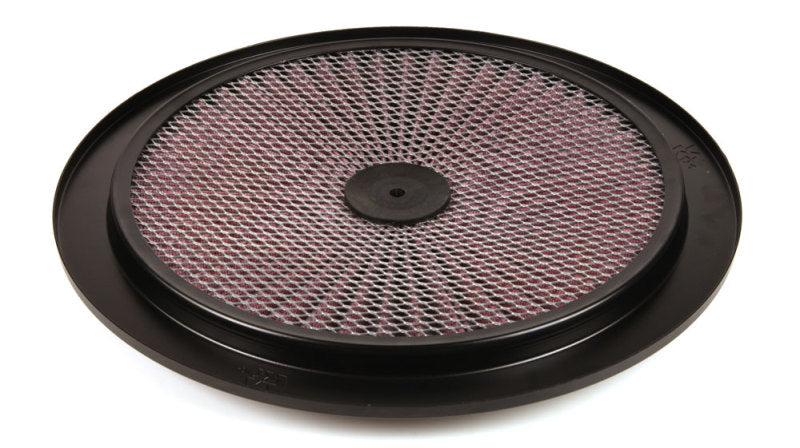 K&N X-Stream Top Filter X-Stream 14 inch OD Black - Blais Performance Parts