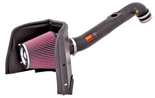 K&N 05-09 Toyota Tacoma L4-2.7L Aircharger Performance Intake - Blais Performance Parts