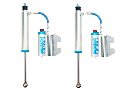 King Shocks 2007+ Toyota Tundra Rear 2.5 Dia Remote Reservoir Shock w/Adjuster (Pair) - Blais Performance Parts