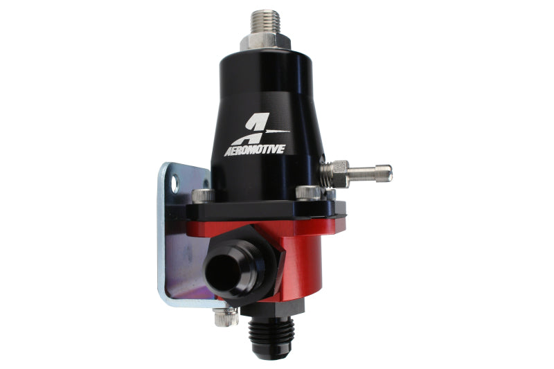 Aeromotive Compact Billet Adjustable EFI Regulator - (1) AN-6 Male Inlet and Return - Blais Performance Parts