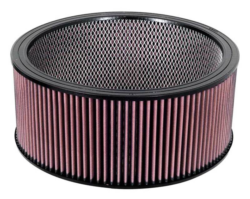 K&N Custom Air Filter 14in OD / 12in ID / 6in Height - Blais Performance Parts