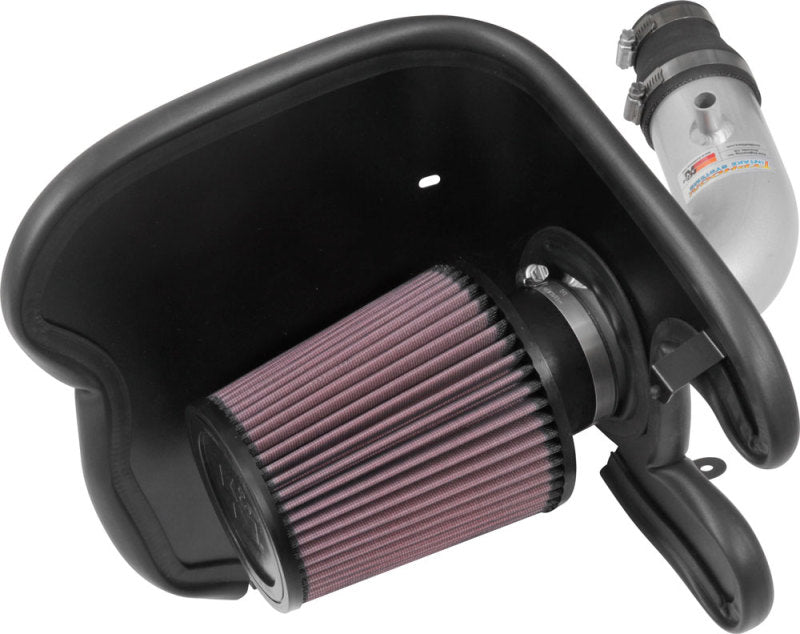 K&N 17-18 Chevy Cruze 1.4L Turbo Silver Typhoon Short Ram Intake - Blais Performance Parts