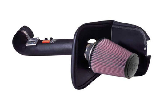 K&N 08-10 Nissan Titan V8-5.6L Aircharger Performance Intake - Blais Performance Parts