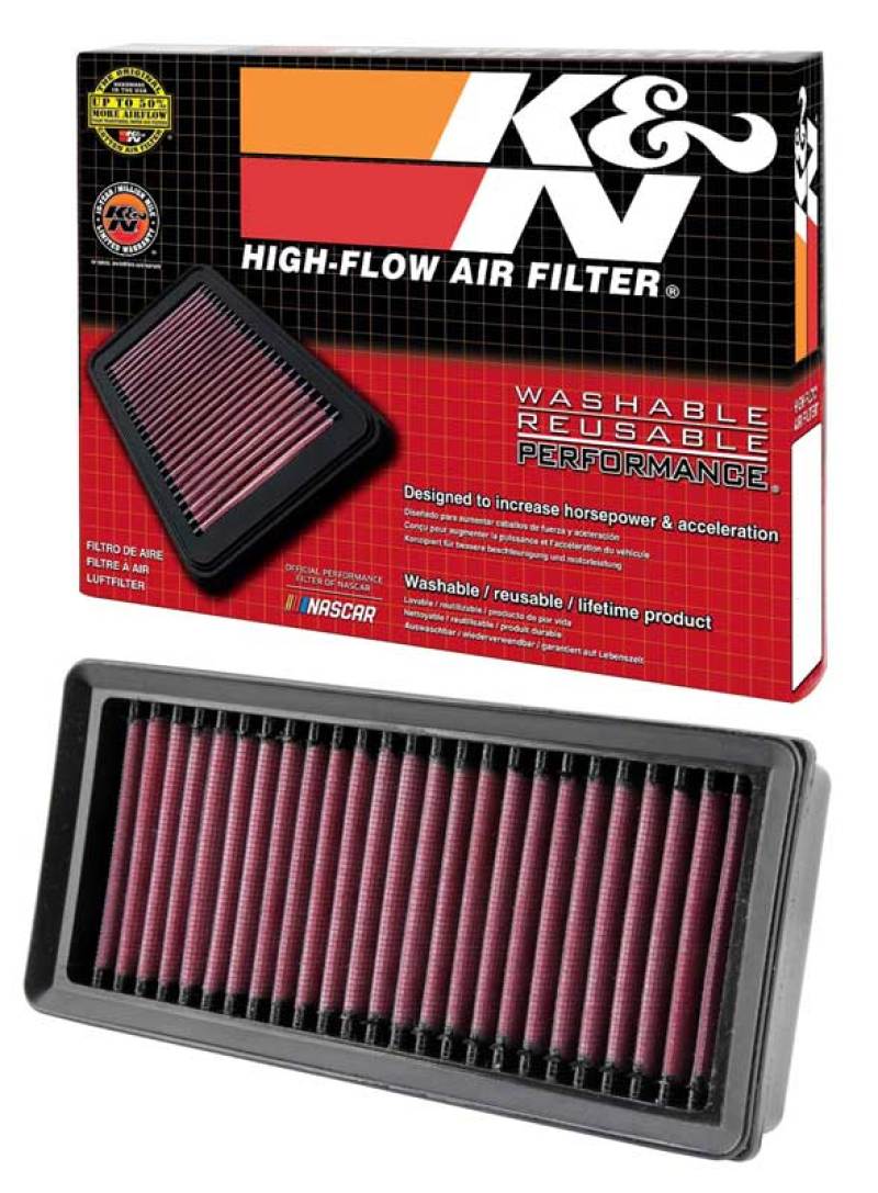 K&N 11-12 BMW K1600 GT Panel Air Filter - Blais Performance Parts