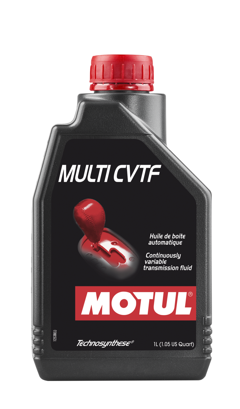 Motul 1L Technosynthese CVT Fluid MULTI CVTF 12X1L 100% Synthetic - Blais Performance Parts